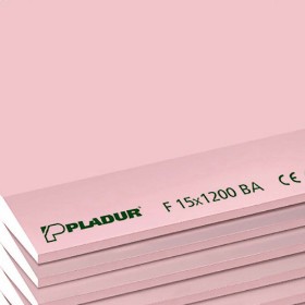 PLACA IGNIFUGA 15 2500/1200