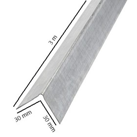 ANGULO GALVANIZADO 3 m.