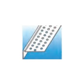 GUARDAVIVO (METAL) PERFIL CIERRE 2,5